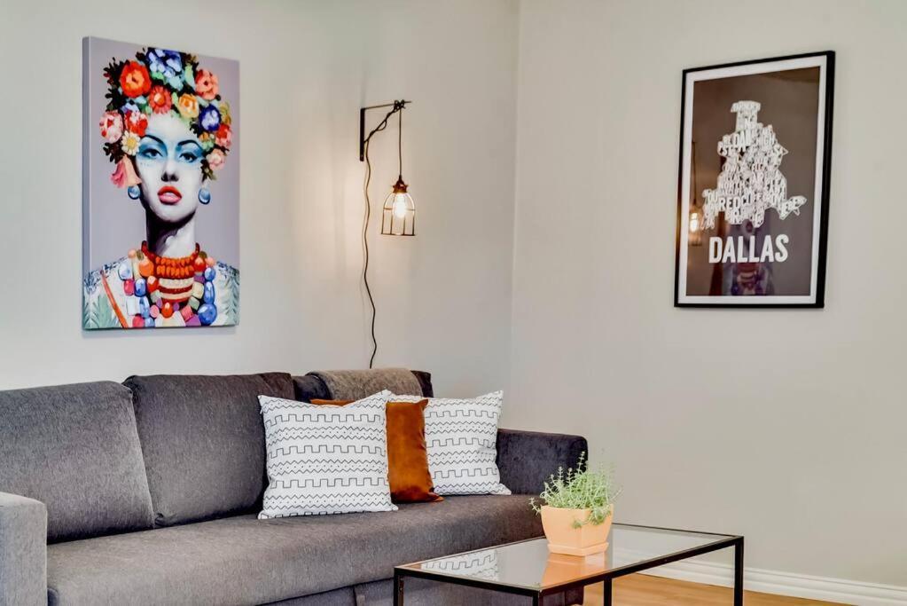 Dallas Boutique Flat + Arboretum Tickets Included エクステリア 写真